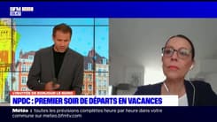 Nord-Pas-de-Calais: premier soir de départs en vacances