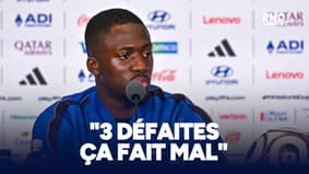 Équipe de France : "3 défaites ça fait mal", regrette Konaté