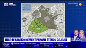 Lille: le stationnement payant étendu ce jeudi