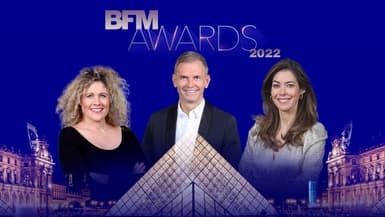 La 18e cérémonie des BFM Awards ce mardi 15 novembre à la Pyramide du Louvre.