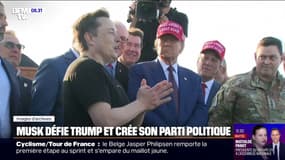 Elon Musk annonce créer sa propre formation politique, le "parti de l'Amérique"