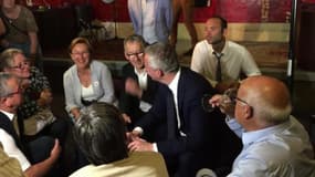 Bruno Le Maire largement en tête dans l'Eure: "J'ai confiance en lui"