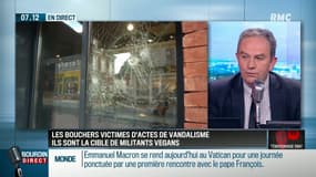 Attaques de militants vegan: "Qu’on laisse les Français manger de la viande tranquillement"