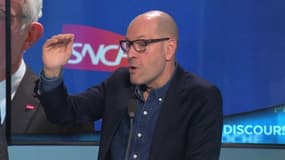 En 1 minute, Pascal Perri résume les problèmes d'informations aux usagers de la SNCF