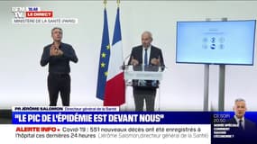 TousAntiCovid: Jérôme Salomon annonce "plus de 8,2 millions de téléchargements"