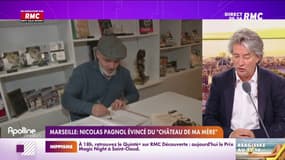 Portrait de Nicolas Pagnol, petit-fils de Marcel, évincé de la gestion du "Chateau de ma mère"