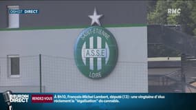 Football : La reprise de l'entrainement pour 3 joueurs du club de Saint Etienne, stoppée net
