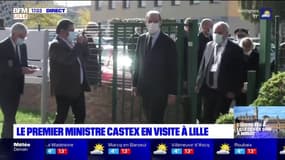 Covid-19: Jean Castex en visite à Lille pour afficher son soutien aux soignants