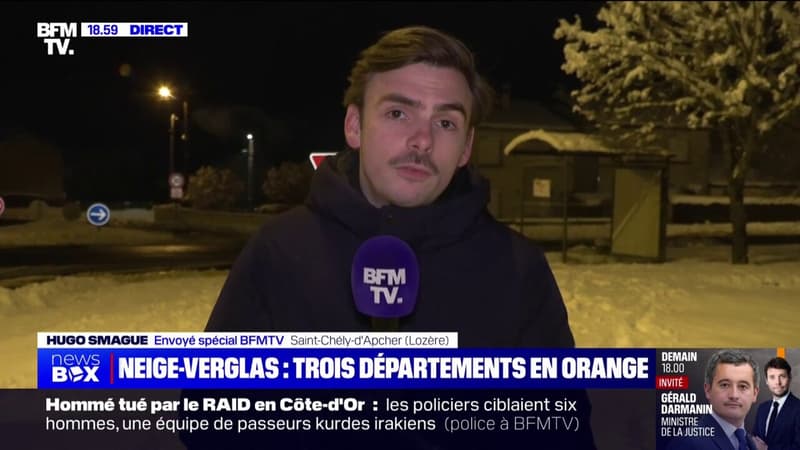 Neige-verglas: vigilance orange maintenue dans 4 départements