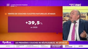 L’info éco/conso du jour d’Emmanuel Lechypre : Les premières couches mi-réutilisables, mi-jetables - 24/08
