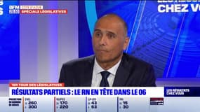 Législatives 2022: pour Jean-Bernard Mion (Ensemble), "ce qui est décevant est la participation"