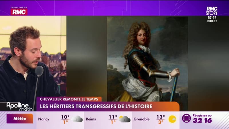Les héritiers transgressifs de l'Histoire