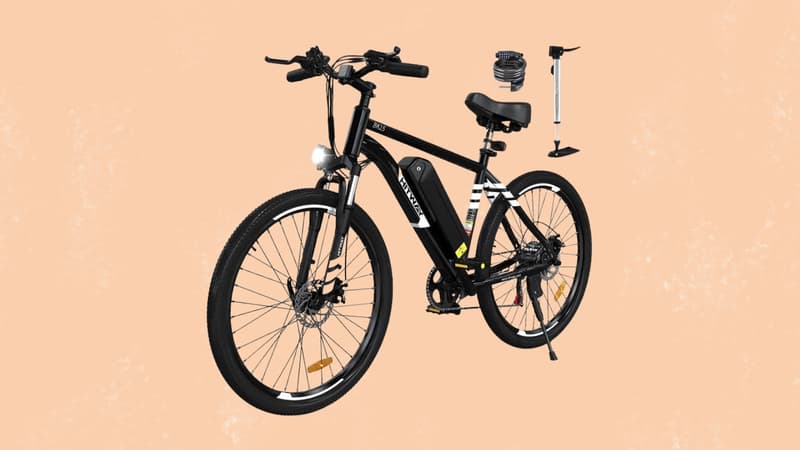 Le prix de ce vélo électrique chute complètement avant la rupture de stock chez Cdiscount