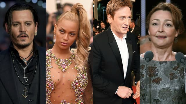 Les célébrités qui ont fait l'actualité cette semaine