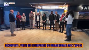 DÉCOUVERTE : Visite des entreprises du Briançonnais avec l'UPE 05
