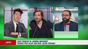 L’avis tranché de Jonatan Machardy sur l'avenir de Rennes avec Julien Stéphan
