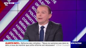 Olivier Dussopt: "Si quelqu'un vous traite d'assassin, vous ne le pardonnerez pas non plus"