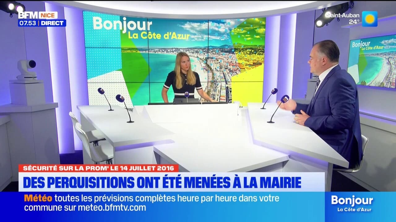 Sécurité du 14 juillet 2016 : Jean-Christophe Picard estime que la "justice est trop longue"