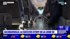 Aix-Marseille: la ligne d'autocar 50, la ligne inter-urbaine la plus fréquentée d'Europe