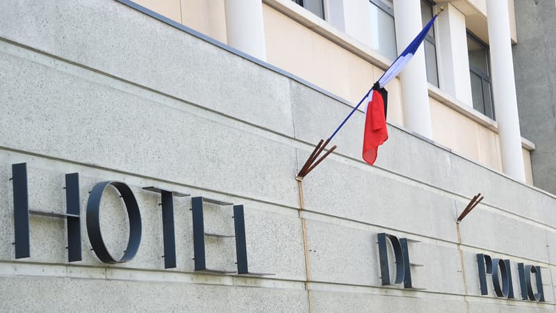L'hôtel de police de Montpellier.