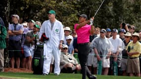 Tiger Woods à Augusta