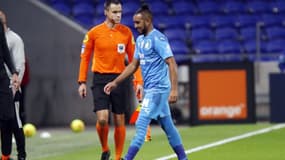 Dimitri Payet, à Lyon le 4 octobre 2020