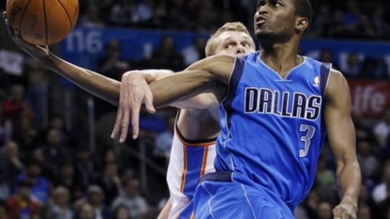 Rodrigue Beaubois is averaging 9 points and 2,8 assists per game this season with Dallas.