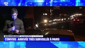 Convois: Arrivée très surveillée à Paris (2) - 11/022