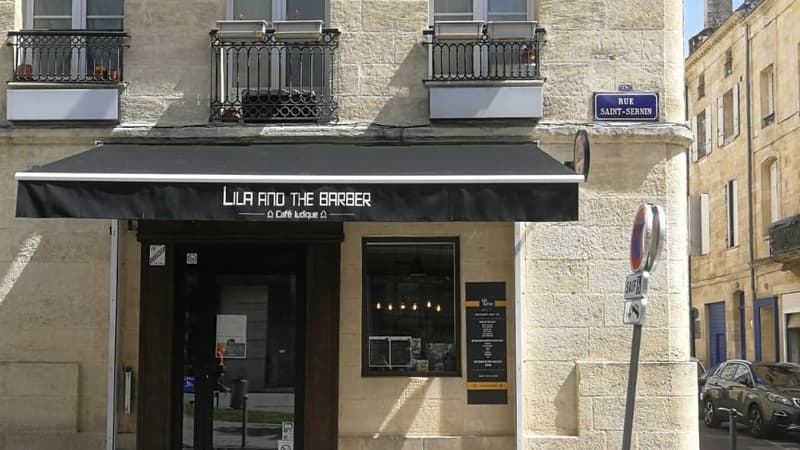 Le café ludique Lila and the Barber à Bordeaux a ouvert en août, entre les deux confinements