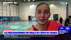 Water-polo: les Mulhousiennes en finale de la coupe de France