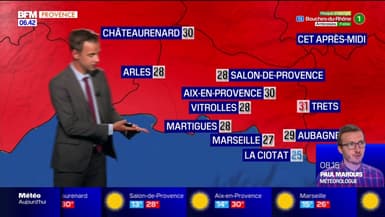 Météo Bouches-du-Rhône: un début de semaine ensoleillé et chaud, 27°C à Marseille