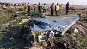 Le crash de l'avion, qui s'est écrasé mercredi, a fait 176 morts, principalement des Iraniens et des Canadiens