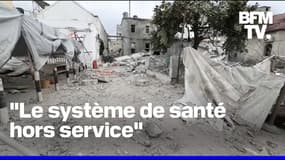 Gaza: l'hôpital al-Ahli à Gaza-ville mis hors service après une frappe israélienne 
