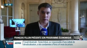 QG Bourdin 2017: Magnien président !: François Fillon a présenté son programme économique