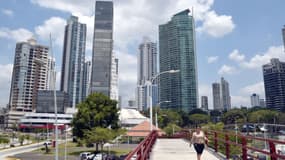 Le quartier des affaires de Panama city