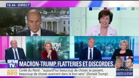 Macron-Trump: que faut-il retenir de leur conférence de presse conjointe ?