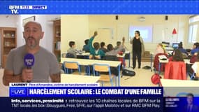 "Aujourd'hui, on n'a toujours pas de réponse": le père d'Amandine, victime de harcèlement scolaire, ne sait pas si sa fille pourra changer de collège à la rentrée 