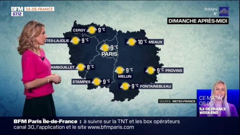Météo Paris-Île-de-France: quelques nuages avant le retour de belles éclaircies ce dimanche