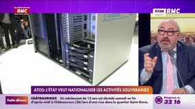 Atos : l'État veut nationaliser les activités souveraines