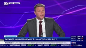 Stéphane Pedrazzi : Batteries, un investissement à la hauteur des enjeux ? - 30/05