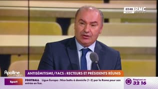 Antisémitisme - Universités : "aucune tolérance et aucune faiblesse"