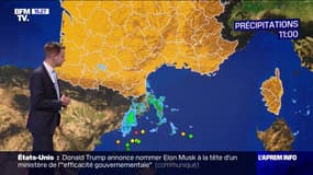 La météo pour ce jeudi 14 novembre 2024