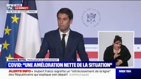 Gabriel Attal: "Les aides seront maintenues intégralement ce mois-ci, leur seul point final sera le retour à la normale"