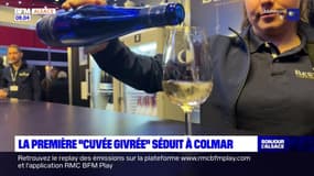 Foire aux vins de Colmar: première édition de la cuvée givrée