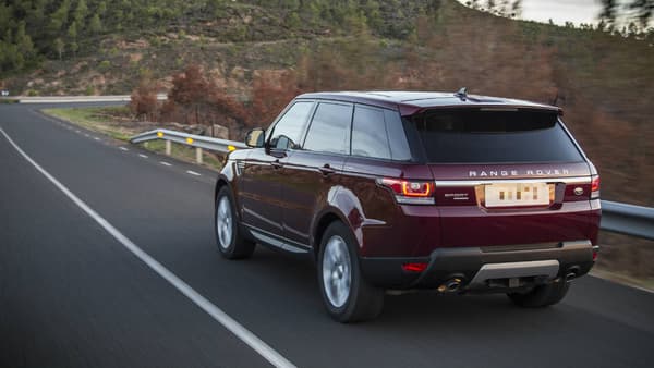 Comme le Range Rover Evoque, le Range Rover souffre de failles électroniques: sur 10.000 véhicules assurés, 156 voitures finissent volées.