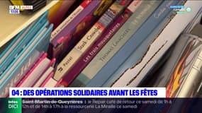 Alpes-de-Haute-Provence: des opérations solidaires avant les fêtes