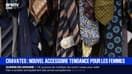 La cravate, nouvel accessoire de mode pour les femmes
