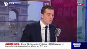 Jordan Bardella: "Le nucléaire permet à la France de faire partie des pays les plus propres au monde"