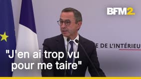 Ministère de l'Intérieur: l'intégralité du discours de départ de Bruno Retailleau