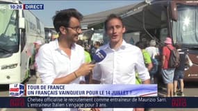 Tour de France : Un Français vainqueur pour ce 14 juillet ? Jérôme Coppel croit en Arnaud Démare ! 